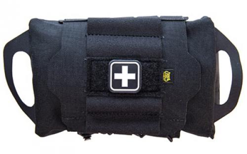 High Speed Gear ReFlex IFAK System, Compatible with MOLLE and Belts 1.5-2.5, Nylon Construction, Black 12RX00BK