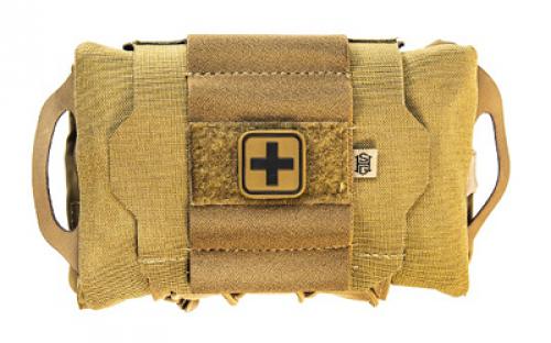High Speed Gear ReFlex IFAK System, Compatible with MOLLE and Belts 1.5-2.5, Nylon Construction, Coyote Brown 12RX00CB