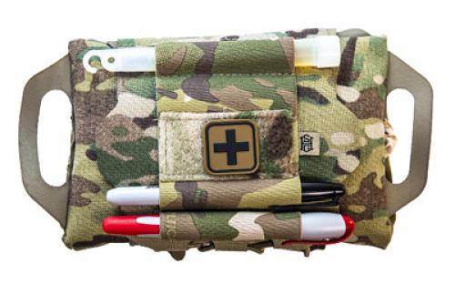 High Speed Gear ReFlex IFAK System, Compatible with MOLLE and Belts 1.5-2.5, Nylon Construction, MultiCam 12RX00MC