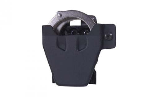 High Speed Gear Uniform Line, Handcuff Holster, For S&W Chained Handcuff, PLM Belt Mounted, Black, Kydex 42DC1CBK