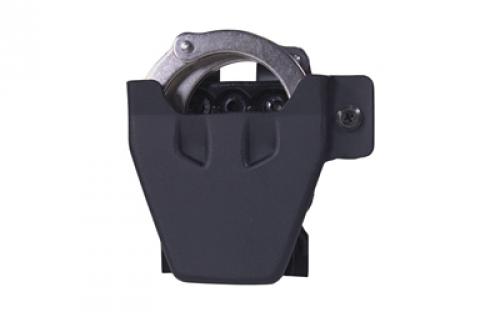High Speed Gear Uniform Line, Handcuff Holster, For S&W Chained Handcuff, Fits MOLLE/Belt, Black, Kydex 42DCSCBK