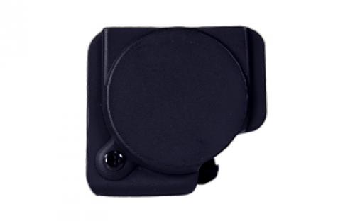 High Speed Gear Uniform Line, Dip Can Holster, Black, Fits Belt, Kydex 42DIP0BK