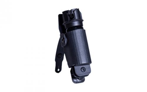 High Speed Gear Uniform Line, OC Spray Clip, For MK2 OC Spray, Black, Kydex, Universal Fit 42OCM2BK