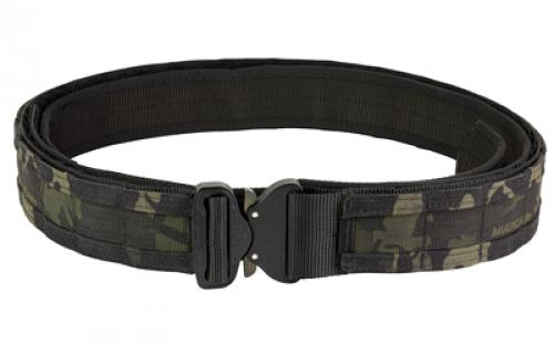Haley Strategic Partners D3, Belt, 1 Molle Mounting, Cobra Buckle Enclosure, Medium, 2 Nylon Webbing Construction, Multicam Black BELT_D3-1-MD-MCB