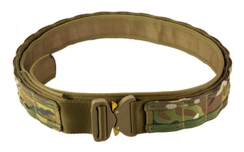 Haley Strategic Partners D3, Belt, 1 Molle Mounting, Cobra Buckle Enclosure, Medium, 2 Nylon Webbing Construction, Multicam BELT_D3-1-MD-MC