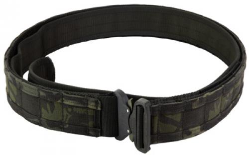 Haley Strategic Partners D3, Belt, 1 Molle Mounting, Cobra Buckle Enclosure, XLarge, 2 Nylon Webbing Construction, Multicam Black BELT_D3-1-XL-MCB