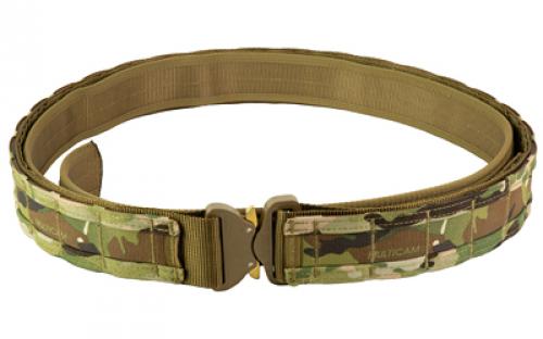 Haley Strategic Partners D3, Belt, 1 Molle Mounting, Cobra Buckle Enclosure, XLarge, 2 Nylon Webbing Construction, Multicam BELT_D3-1-XL-MC