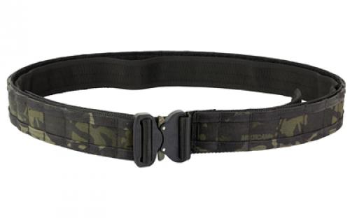 Haley Strategic Partners D3, Belt, 1 Molle Mounting, Cobra Buckle Enclosure, XXLarge, 2 Nylon Webbing Construction, Multicam Black BELT_D3-1-XXL-MCB
