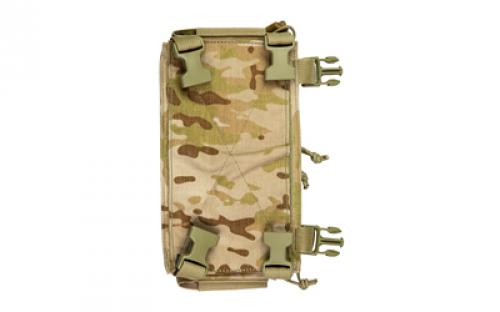 Haley Strategic Partners D3CRM Micro Chest Rig, Chest Rig, Multicam Arid, Nylon D3CRM-1-1-MCA