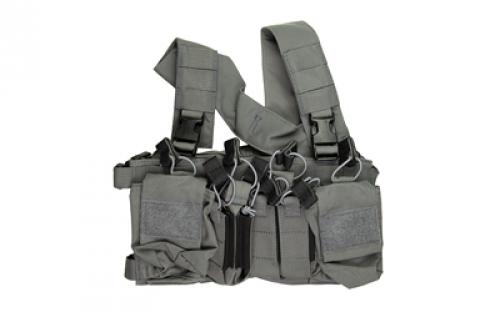 Haley Strategic Partners D3CRX, Chest Rig, Gray, Nylon D3CRX-1-1-GRY