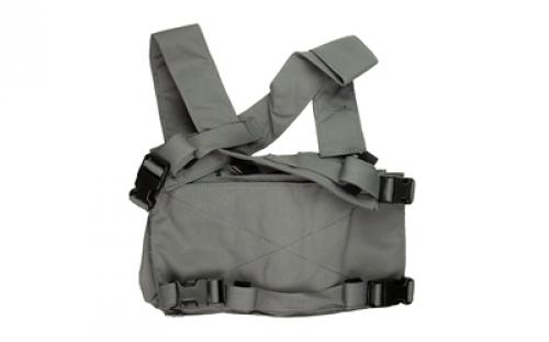 Haley Strategic Partners D3CRX, Chest Rig, Gray, Nylon D3CRX-1-1-GRY