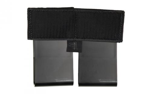 Haley Strategic Partners Double Rev2 MP2, Fits (2) 556 Magazines, Polymer Construction, Black MINS556_MP2-2-2-BLK