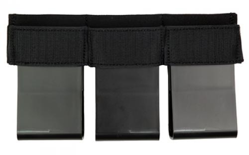 Haley Strategic Partners Triple Rev2 MP2, Fits (3) 556 Magazines, Polymer Construction, Black MINS556_MP2-2-3-BLK