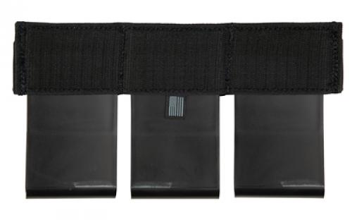 Haley Strategic Partners Triple Rev2 MP2, Fits (3) 556 Magazines, Polymer Construction, Black MINS556_MP2-2-3-BLK