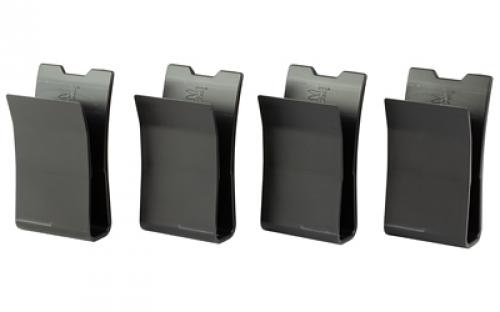 Haley Strategic Partners MP2 Magazine Pouch, Insert, Fits Rifle Magazines, Polymer Construction, Black, 4 Pack MP2-1-4-BLK