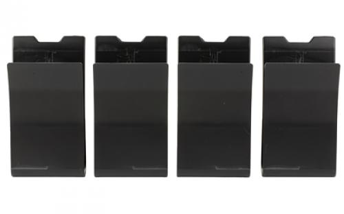 Haley Strategic Partners MP2 Magazine Pouch, Insert, Fits Rifle Magazines, Polymer Construction, Black, 4 Pack MP2-1-4-BLK