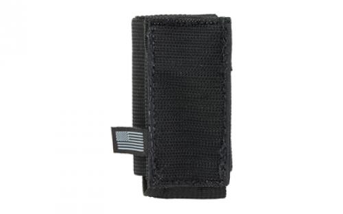 Haley Strategic Partners Multi Utility Pouch, Single, Fits (1) Pistol Magazine, Black POUCH_MICRO_UTL-1-1-BLK