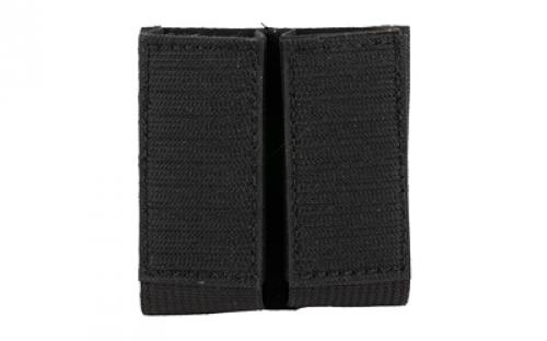 Haley Strategic Partners Multi Utility Pouch, Double, Fits (2) Pistol Magazines, Black POUCH_MICRO_UTL-1-2-BLK