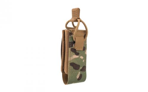 Haley Strategic Partners Single Pistol Mag Pouch, MultiCam, (1) Magazine POUCH_PM-2-1-MC