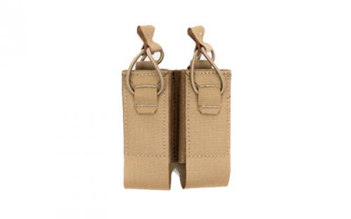 Haley Strategic Partners Magazine Pouch, Coyote, Double Stack Mags POUCH_PM-2-2-COY