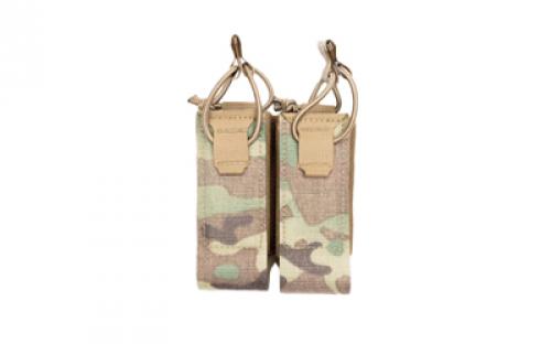 Haley Strategic Partners Magazine Pouch, MultiCam, Double Stack Mags POUCH_PM-2-2-MC