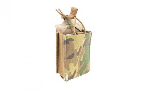 Haley Strategic Partners Single Rifle Mag Pouch, Magazine Pouch, MultiCam, (1) Magazine POUCH_RM_MP2-2-1-MC