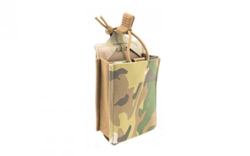 Haley Strategic Partners Single Rifle Mag Pouch, Magazine Pouch, Coyote, (1) Magazine POUCH_RM_MP2-2-1-COY