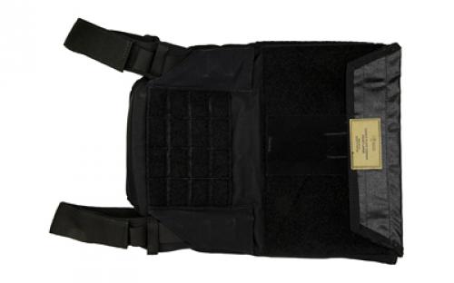 Haley Strategic Partners Thorax, Plate Bags, Large, Compatible with All HSP Chest Rigs and Placards, Accommodates .75" to 1.125" Thick Plates, Black TPC-1-LG-BLK