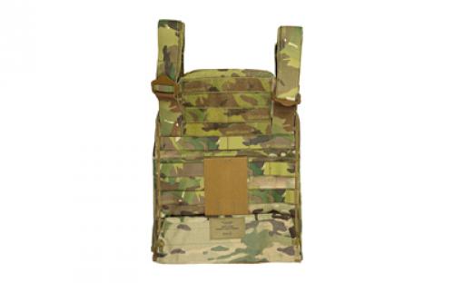 Haley Strategic Partners Thorax, Plate Bags, Large, Compatible with All HSP Chest Rigs and Placards, Accommodates .75 to 1.125 Thick Plates, Multicam TPC-1-LG-MC