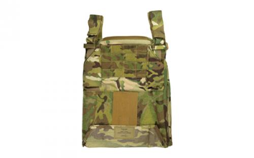 Haley Strategic Partners Thorax, Plate Bags, Large, Compatible with All HSP Chest Rigs and Placards, Accommodates .75" to 1.125" Thick Plates, Multicam TPC-1-LG-MC