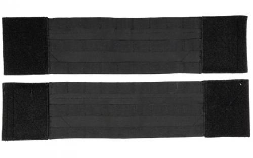 Haley Strategic Partners Thorax, Cummerbund Pair, Dual-layer Woven Elastic, Molle, Large, Black TPC_CB-1-2LG-BLK