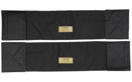 Haley Strategic Partners Thorax, Cummerbund Pair, Dual-layer Woven Elastic, Molle, Large, Black TPC_CB-1-2LG-BLK