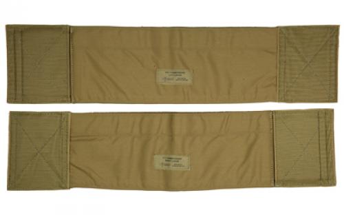 Haley Strategic Partners Thorax, Cummerbund Pair, Dual-layer Woven Elastic, Molle, Large, Coyote Brown TPC_CB-1-2LG-COY