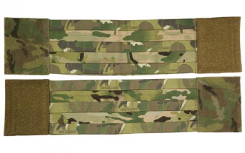 Haley Strategic Partners Thorax, Cummerbund Pair, Dual-layer Woven Elastic, Molle, Large, Multicam TPC_CB-1-2LG-MC