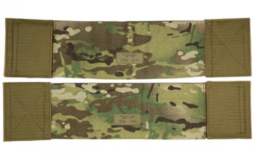Haley Strategic Partners Thorax, Cummerbund Pair, Dual-layer Woven Elastic, Molle, Large, Multicam TPC_CB-1-2LG-MC