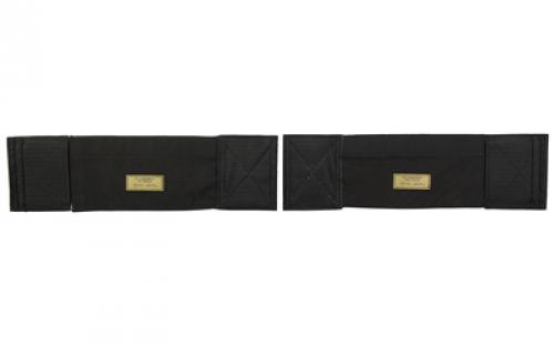 Haley Strategic Partners Thorax, Cummerbund Pair, Dual-layer Woven Elastic, Molle, Medium, Black TPC_CB-1-2MD-BLK