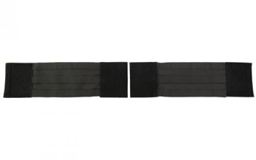 Haley Strategic Partners Thorax, Cummerbund Pair, Dual-layer Woven Elastic, Molle, Medium, Black TPC_CB-1-2MD-BLK