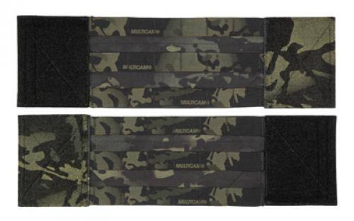 Haley Strategic Partners Thorax, Cummerbund Pair, Dual-layer Woven Elastic, Molle, Medium, Multicam Black TPC_CB-1-2MD-MCB