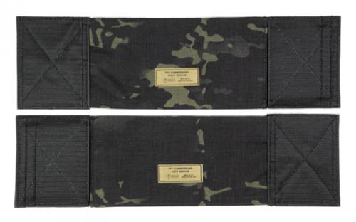 Haley Strategic Partners Thorax, Cummerbund Pair, Dual-layer Woven Elastic, Molle, Medium, Multicam Black TPC_CB-1-2MD-MCB