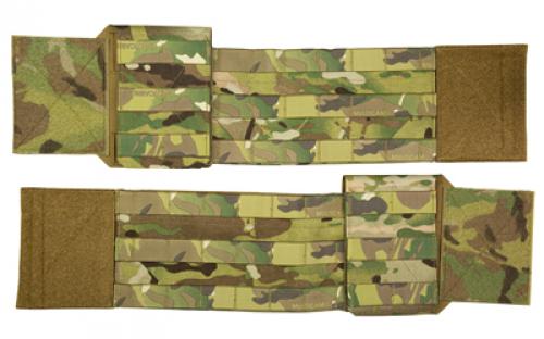 Haley Strategic Partners Thorax, Cummerbund and Side Entry Panel Set, Molle, Dual Layer Woven Elastic, Large, Multicam TPC_CB_SEP-1-2LG-MC