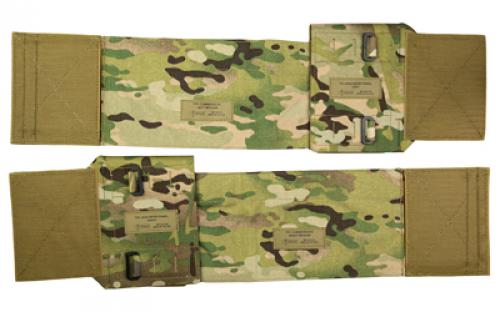 Haley Strategic Partners Thorax, Cummerbund and Side Entry Panel Set, Molle, Dual Layer Woven Elastic, Large, Multicam TPC_CB_SEP-1-2LG-MC