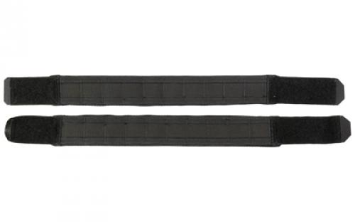 Haley Strategic Partners Thorax, Chicken Straps, Thermoplastic Construction, Large, Black TPC_CS-1-2LG-BLK