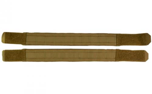 Haley Strategic Partners Thorax, Chicken Straps, Thermoplastic Construction, Large, Coyote Brown TPC_CS-1-2LG-COY