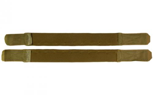 Haley Strategic Partners Thorax, Chicken Straps, Thermoplastic Construction, Large, Coyote Brown TPC_CS-1-2LG-COY