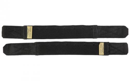 Haley Strategic Partners Thorax, Chicken Straps, Thermoplastic Construction, Medium, Black TPC_CS-1-2MD-BLK