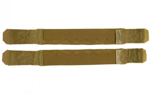 Haley Strategic Partners Thorax, Chicken Straps, Thermoplastic Construction, Medium, Coyote Brown TPC_CS-1-2MD-COY