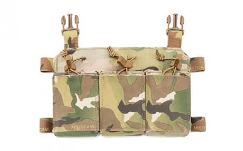 Haley Strategic Partners Thorax, Triple Rifle Mag Placard, Fits (3) Rifle Magazines, Includes MP2 Inserts, 500D/1000D Nylon Laminate Construction, Multicam TPC_TRMP_MP2-2-3-MC