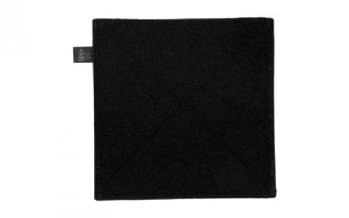 Haley Strategic Partners Holster Wedge, Velcro Outside, Black WEDGE_HOLSTER-1-1-BLK