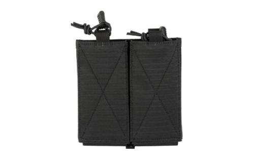 Haley Strategic Partners Double Mag Wedge, Fits (2) Pistol Magazines, Black WEDGE_MAG-1-2-BLK