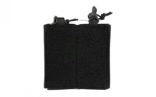 Haley Strategic Partners Double Mag Wedge, Fits (2) Pistol Magazines, Black WEDGE_MAG-1-2-BLK